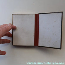 Load image into Gallery viewer, Antique 19th Century MAUCHLINE Ware Photograph Album with Image on cover of Broad Street, Peterhead
