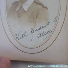 Load image into Gallery viewer, Antique 19th Century MAUCHLINE Ware Photograph Album with Image on cover of Broad Street, Peterhead

