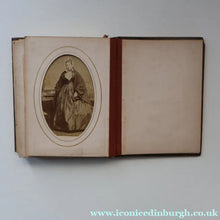 Load image into Gallery viewer, Antique 19th Century MAUCHLINE Ware Photo Album with Image on cover of St Martin's Church (Old Herne Church), Kent
