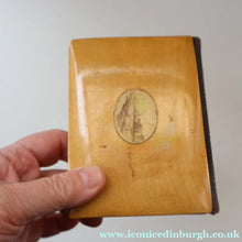 Load image into Gallery viewer, Antique 19th Century MAUCHLINE Ware Photo Album with Image on cover of St Martin's Church (Old Herne Church), Kent
