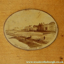 Load image into Gallery viewer, Antique 19th Century MAUCHLINE Ware Photo Album with Image on cover of St Martin's Church (Old Herne Church), Kent
