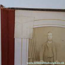 Load image into Gallery viewer, Antique 19th Century MAUCHLINE Ware Photo Album with Image on cover of St Martin's Church (Old Herne Church), Kent
