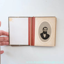 Load image into Gallery viewer, Antique 19th Century MAUCHLINE Ware Photo Album with Image on cover of St Martin's Church (Old Herne Church), Kent
