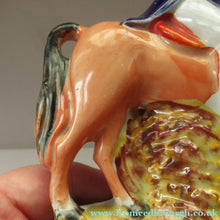 Load image into Gallery viewer, Antique Miniature Staffordshire Flatback Figurine of a Military Gentleman on Horseback
