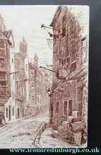 Load image into Gallery viewer, Victorian Mintons Tile. Cardinal Beaton's House in Edinburgh
