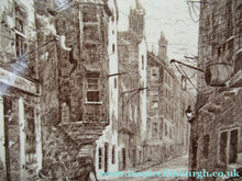 Load image into Gallery viewer, Victorian Mintons Tile. Cardinal Beaton's House in Edinburgh
