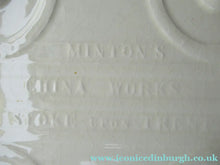 Load image into Gallery viewer, Victorian Mintons Tile. Cardinal Beaton's House in Edinburgh
