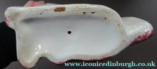 Load image into Gallery viewer, LARGE Antique Pair of Staffordshire Dogs Chimney Spaniels / Wally Dugs; 12 1/4 inches
