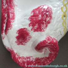 Load image into Gallery viewer, LARGE Antique Pair of Staffordshire Dogs Chimney Spaniels / Wally Dugs; 12 1/4 inches
