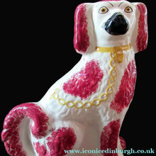 Load image into Gallery viewer, Victorian Wally Dugs Staffordshire Chimney Spaniels
