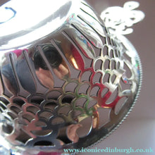 Load image into Gallery viewer, 1901 Victorian Sterling Silver Bon Bon Dishes with Angel Head Handles
