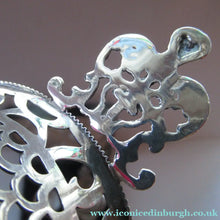 Load image into Gallery viewer, 1901 Victorian Sterling Silver Bon Bon Dishes with Angel Head Handles
