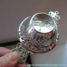 Load image into Gallery viewer, 1901 Victorian Sterling Silver Bon Bon Dishese with Angel Head Handles
