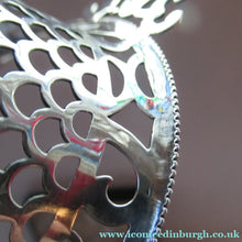 Load image into Gallery viewer, 1901 Victorian Sterling Silver Bon Bon Dishese with Angel Head Handles
