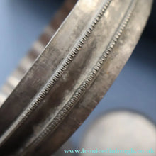 Load image into Gallery viewer, RARE SURVIVOR. Victorian Pewter Ice / Ice Cream Mould with Fruiting Vine Decoration on the Lid 
