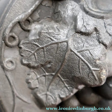 Load image into Gallery viewer, RARE SURVIVOR. Victorian Pewter Ice / Ice Cream Mould with Fruiting Vine Decoration on the Lid 
