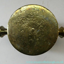 Load image into Gallery viewer, Antique VICTORIAN Pharmacy Heavy Solid Brass Mortar And Pestle 
