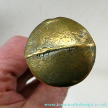 Load image into Gallery viewer, Antique VICTORIAN Pharmacy Heavy Solid Brass Mortar And Pestle 
