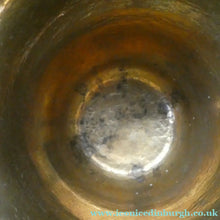 Load image into Gallery viewer, Antique VICTORIAN Pharmacy Heavy Solid Brass Mortar And Pestle 
