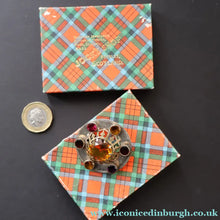 Load image into Gallery viewer, Antique SCOTTISH VICTORIAN SILVER &amp; Agate Brooch or Pin. Raised Central Cairngorm Stone
