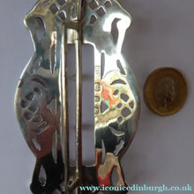 Load image into Gallery viewer, Victorian Large Silver Buckle Hallmarked 1887
