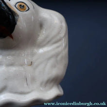 Load image into Gallery viewer, Rare Antique 19th Century Staffordshire Bank or Money Box in the Form of a Fireside Spaniel's Head
