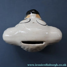 Load image into Gallery viewer, Rare Antique 19th Century Staffordshire Bank or Money Box in the Form of a Fireside Spaniel's Head
