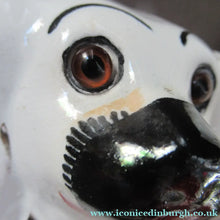 Load image into Gallery viewer, Victorian Antique Staffordshire Chimney Spaniels or Wally Dugs. 1880s PAIR
