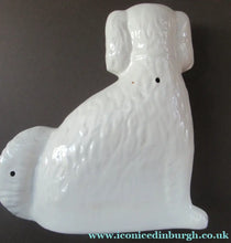Load image into Gallery viewer, Victorian Antique Staffordshire Chimney Spaniels or Wally Dugs. 1880s PAIR
