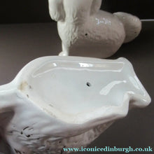 Load image into Gallery viewer, Victorian Antique Staffordshire Chimney Spaniels or Wally Dugs. 1880s PAIR
