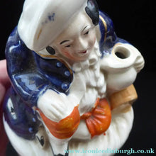 Load image into Gallery viewer, Antique STAFFORDSHIRE Drunken Man Dip Pen Holder; Rare &amp; Collectable 19th Century Model
