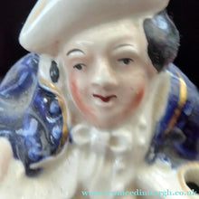 Load image into Gallery viewer, Antique STAFFORDSHIRE Drunken Man Dip Pen Holder; Rare &amp; Collectable 19th Century Model
