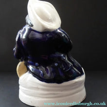 Load image into Gallery viewer, Antique STAFFORDSHIRE Drunken Man Dip Pen Holder; Rare &amp; Collectable 19th Century Model
