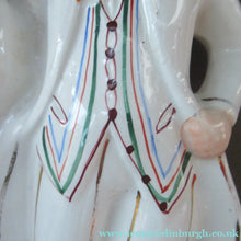 Load image into Gallery viewer, Large Antique Staffordshire Flatback Figurine Couple Harvesting 
