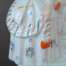 Load image into Gallery viewer, Large Antique Staffordshire Flatback Figurine Couple Harvesting 
