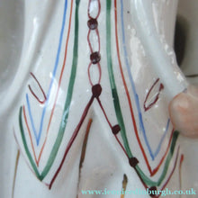 Load image into Gallery viewer, Large Antique Staffordshire Flatback Figurine Couple Harvesting 
