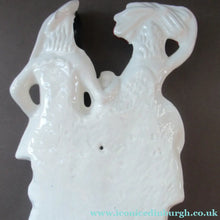 Load image into Gallery viewer, Large Antique Staffordshire Flatback Figurine Couple Harvesting 
