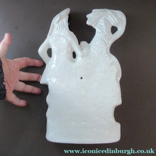 Load image into Gallery viewer, Large Antique Staffordshire Flatback Figurine Couple Harvesting 
