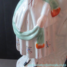 Load image into Gallery viewer, Large Antique Staffordshire Flatback Figurine Couple Harvesting 
