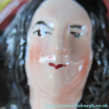 Load image into Gallery viewer, Large Antique Staffordshire Flatback Figurine Couple Harvesting 
