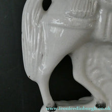 Load image into Gallery viewer, 1860s Staffordshire Kilted Scotsman or Highlander on Horseback 
