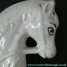 Load image into Gallery viewer, 1860s Staffordshire Kilted Scotsman or Highlander on Horseback 
