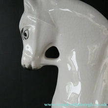 Load image into Gallery viewer, 1860s Staffordshire Kilted Scotsman or Highlander on Horseback 
