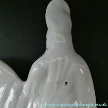 Load image into Gallery viewer, 1860s Staffordshire Kilted Scotsman or Highlander on Horseback 
