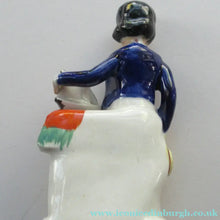 Load image into Gallery viewer, Staffordshire Figurine. 1850s Prince of Wales with Pond Yacht
