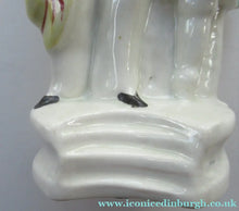Load image into Gallery viewer, Staffordshire Figurine. 1850s Prince of Wales with Pond Yacht
