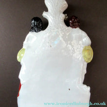 Load image into Gallery viewer, Victorian Staffordshire Spill Vase Flatback. Couple at a Water Well
