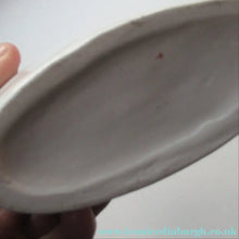 Load image into Gallery viewer, STAFFORDSHIRE Flatback Figurine / SPILL VASE. Victorian Depiction of Red Riding Hood and the Wolf
