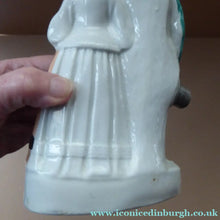 Load image into Gallery viewer, STAFFORDSHIRE FIGURINE. Miniature Model of the Prince and Princess of Wales
