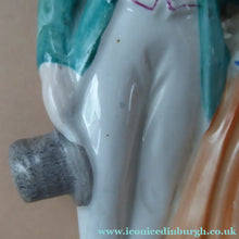 Load image into Gallery viewer, STAFFORDSHIRE FIGURINE. Miniature Model of the Prince and Princess of Wales
